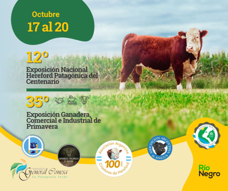 Llega la Expo Rural más importante de la Patagonia - Rural Conesa